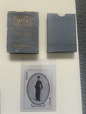 USPCC Movie Souvenir playing cards Moriarty 1916 Complete w/ Box Original picture