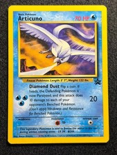 Articuno #22 Pokemon Card Wizards Of The Coast Black Star Promo Vintage 2000 LP picture
