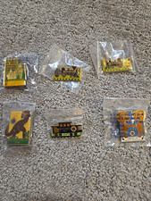 Lot Of 6 Utah Lions Club Pins NOS Tokyo 78 Montreal 79 Chicago 80 TRex 1982 Den picture