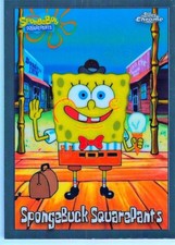 2025 Topps Chrome SpongeBob SquarePants 25th #54 SpongeBuck SquarePants picture