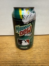 Mountain Dew Baja Blast X MLB Limited Edition Collectible Can picture