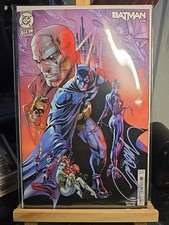 BATMAN 158 SIGNED J SCOTT CAMPBELL COA ART JIM LEE SCOTT WILLIAMS ALEX SINCLAIR  picture