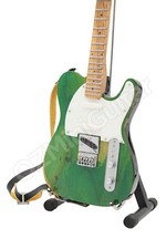 Miniature Guitar STATUS QUO Francis Rossi & Strap picture