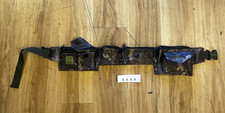 Vintage Army Utility Belt Waist Under 30in Camouflage Green Nylon picture