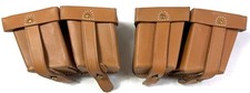 WWI WWII GERMAN AUSTRO-HUNGRY STEYR M95 RIFLE AMMO POUCHES-LEFT & RIGHT picture