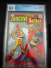 Detective Comics #358 G 1966 DC 1st Spellbinder Comic Book CBCS 6.5 picture