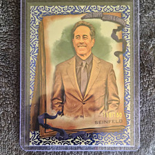 2026 Allen & Ginter Seinfeld Jerry Seinfeld Blue Foil Filigree /150 NY Blue 🔥 picture