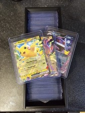 Pokemon 30th Anniversary Celebrations Base Full Set 128 Card With Case Toploader picture