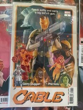 Cable (2020) #1-12 COMPLETE Series + Cable Reloaded #1 - Lot of 13 picture