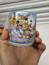 Vintage 1996 Walt Disney World 25th Anniversary Remember the Magic Mug picture
