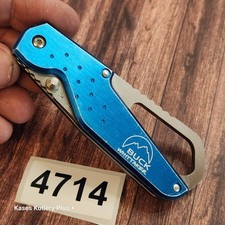 Buck Whittaker 752 Liner Lock Knife Taiwan 3.75