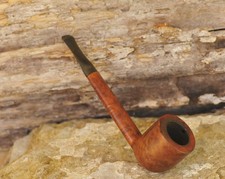 Vintage Hilson Giant Canadian Pipe Made In Belgium picture