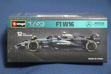 Burago 1/43 Mercedes AMG F1 W16 #12 Kimi Antonelli Driver Model [Age 13+] picture