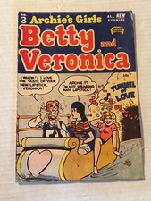 1951 Archie's Girls Betty and Veronica #3 Comic Book /A115 picture