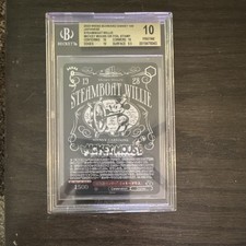 Weiss Schwarz Disney 100 2023 JP Mickey Mouse Steamboat Willie 19/28 Foil picture