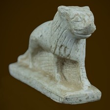 Rare Ancient Egyptian Sekhmet Statue – Lioness Goddess of Power & War BC picture