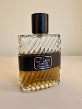 Christian Dior Eau Sauvage Parfum 2012 rare vintage picture