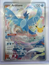 Pokemon TCG - 30th Celebration - Articuno - 132/128 picture