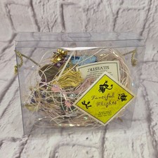 Vintage Silvestri Karen Rossi Fanciful Flights Libra Ornament Zodiac Boxed picture
