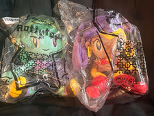 Rottytops and Shantae FanGamer Discontinued Plush Set W/Tags 2020-2021 picture
