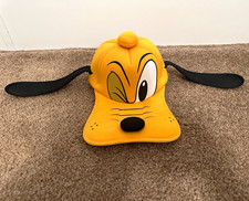 Vintage Walt Disney World Pluto Hat Adult Sized picture