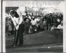 1963 Press Photo Gary Player in San Diego Open in California - net18581 picture