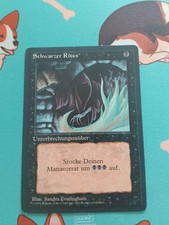 MTG Magic the Gatheirng - Dark Ritual - Foreign Black Border FBB - German picture