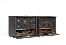 1922 Thomas Clark TECLA 50D Radio Detector & Matching 50A Amp * Detroit * Works picture