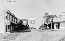 Street View Hotel Penngrove California CA - Reprint picture