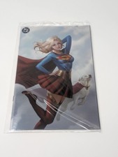 SDCC 2026 DC Exclusive Supergirl Woman of Tomorrow #1 Leirix Cover Polybagged picture