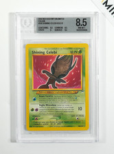 Pokemon BGS 8.5 Shining Celebi #106 Holo Neo Destiny Unlimited 2002 Italian picture