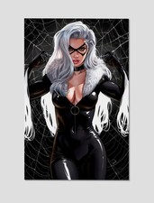 Marvel Black Cat Premium Giclee Print 11