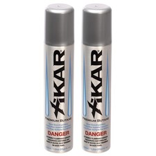 Xikar Purofine Butane Fuel Refill 100ml Canisters 3.38 fl oz 2 Pack Butane picture
