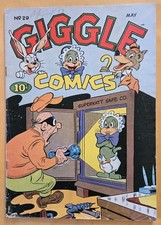 Giggle Comics #29 VG- (3.5) Preston Publications 5/46 picture