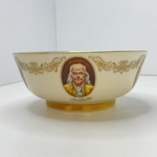 LENOX U.S.A. THE PATRIOTS BOWL SPECIAL COMMEMORATIVE ISSUE 1776-1976 9-1/4” Dia picture