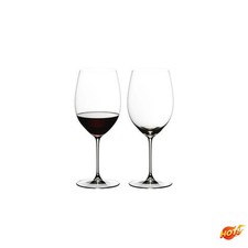 (Set of 2) 25 fl oz Veritas Cabernet Wine Glasses picture