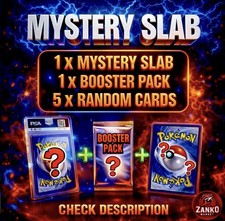 👉Mystery Pokemon Graded Card Slab - Random - PSA 9 Charizard + Booster Pack 🔥 picture