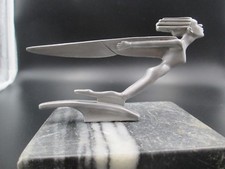 rare 1935 auburn ratrod hotrod car hood ornament picture