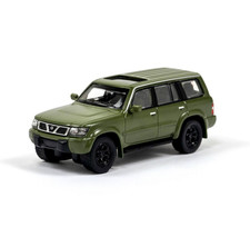 1:64 Nissan Patrol 1998 Y61 Alloy Model Car New Paudi Vehicle Gift Collectibles picture