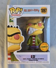 Funko Pop Animation Ed, Edd n Eddy Ed #1897 Limited Edition Chase  picture
