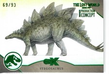 CRYPTOZOIC CZX 2026 JURASSIC PARK STR PWR / DINO PWR + PROD. CONCEPT GREEN /93 picture