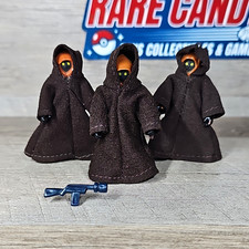 Vintage Kenner 1977 Star Wars Jawa Lot of 3 w/ Authentic Robes & (1) Blaster picture