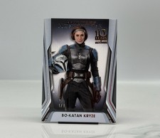 2025 Topps Star Wars Masterwork 17 Bo-Katan Kryze 10 Years Buyback 1/1 picture