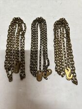 Howard Miller Authentic Grandfather Clock Weight Chain Set Qty - 3 picture