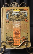 Vintage Hurlbut's Story of the Bible for Young and Old 1904 - John C. Winston picture