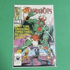 Marvel Comics ThunderCats #6 (1986) Direct Edition Lion-O Mumm-Ra picture