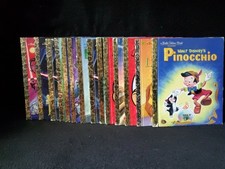Lot of 14 Little Golden Books Disney Marvel Star Wars Mario Pinocchio Hulk HC picture
