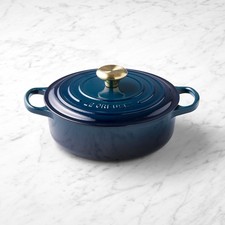 Le Creuset Signature Enameled Cast Iron Round Wide Dutch Oven, 3.5-Qt picture