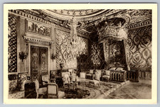 Chateau de Fontainebleau Marie-Antoinette Room Postcard picture