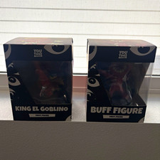 Youtooz Doors King El Goblino and Buff Figure picture